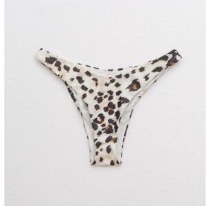 Aerie Leopard Super High Cut
Cheekiest Bikini Bottom
